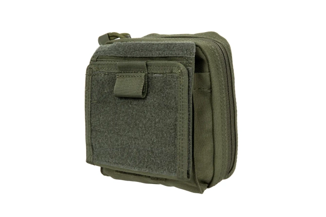 Administrative Panel with Map Pouch - Olive