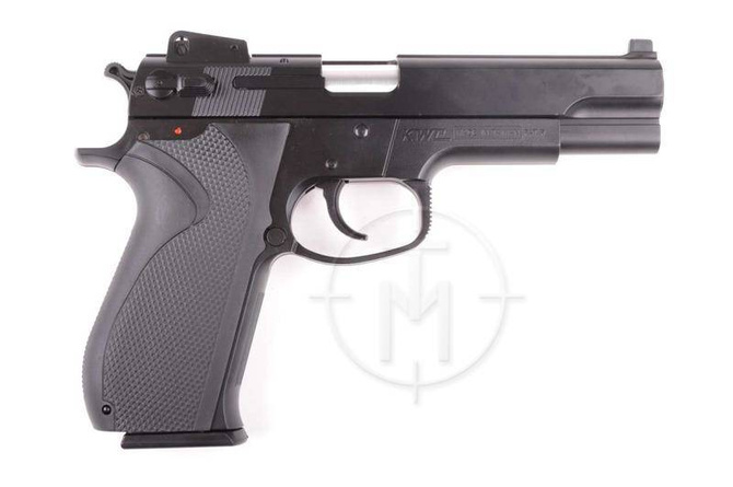 Replika pistoletu S&W M4505 HPA