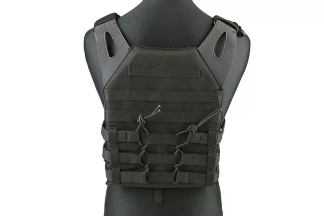 Jump tactical vest - black