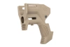 Silverback front grip for MDRX Micron Flat Dark Earth replicas