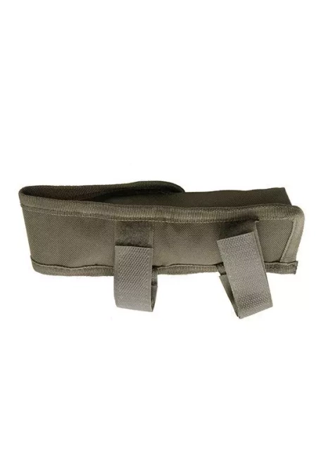 Stock battery pouch - olive
