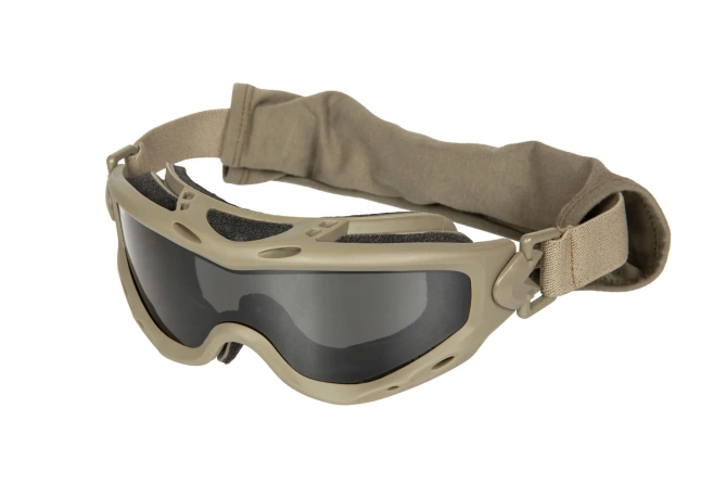 Wiley X® SPEAR Dual Lens Goggles - Matte Tan