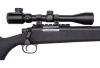 JG367S sniper rifle replica with scope