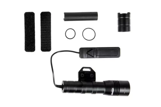 FAST 502M-BK tactical flashlight - black
