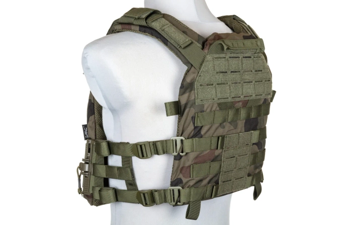 Kamizelka Taktyczna typu Plate Carrier Specna Arms Tactical QR IV Wz. 93 Pantera Leśna