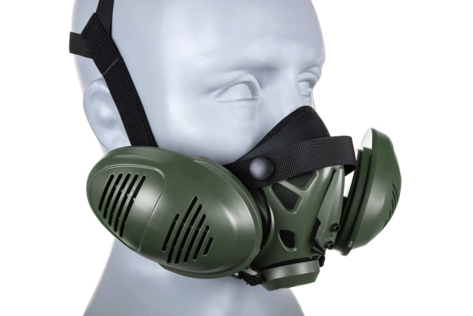 Tactical Respirator Modeling Mask Olive