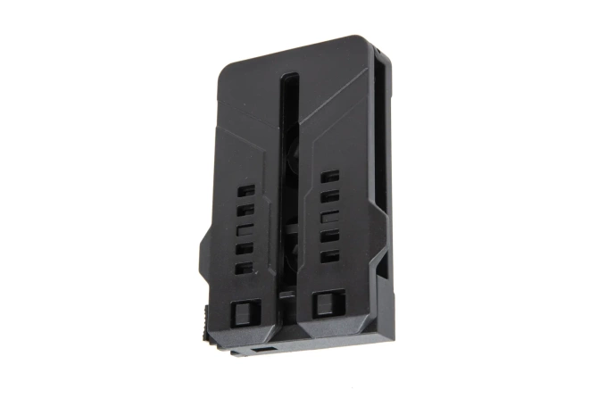 Belt and molle mount for Amomax holsters Black