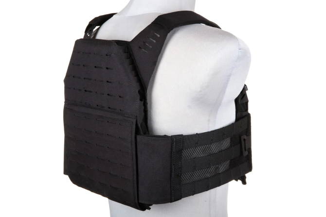 Kamizelka taktyczna Wosport VE-97 Plate Carrier Czarna