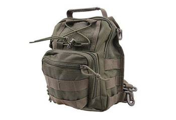 Tactical shoulder bag - olive green