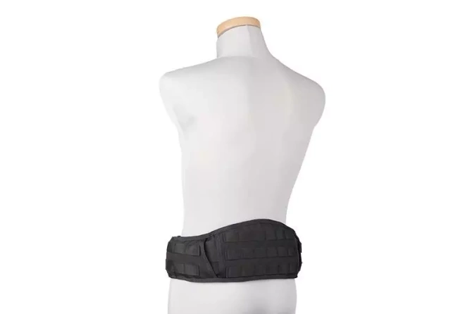 Pas taktyczny MOLLE - Czarny