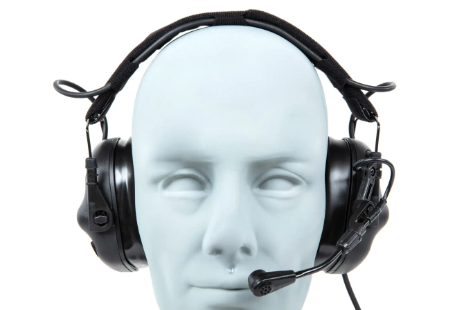 Earmor M32 Plus Active Hearing Protection Black