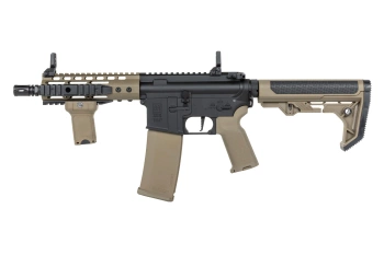 Karabinek ASG Specna Arms M4 RRA SA-P12 PRIME™ HAL™ ETU Light Ops Stock Wersja High Torque Half-Tan