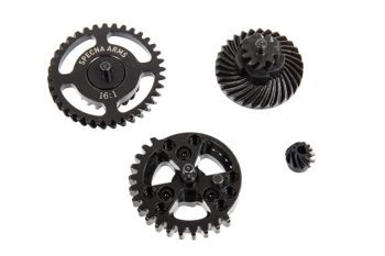 Specna Arms CNC shellised helical gear set 16:1