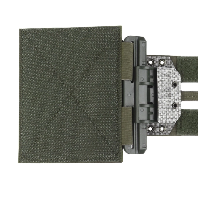 Universal Cummerbund Wosport Lightweight Gridle QD Ranger Green