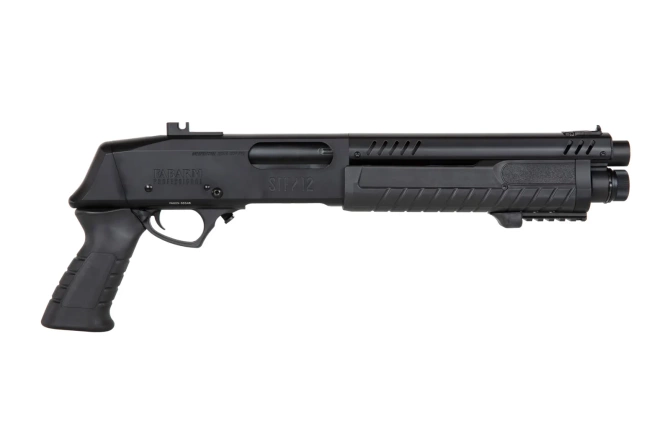 Fabarm STF12 11'' Short Initial 1 J ASG Shotgun Black