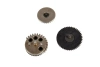Set of 100:300 High Torque Steel Gears