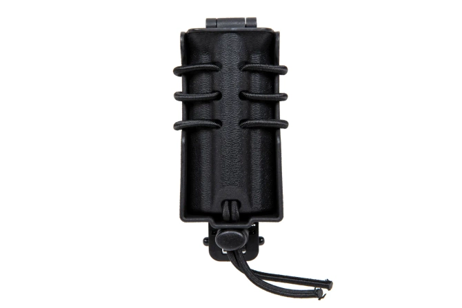 Wosport Urban Assault Quick Pull 9mm magazine pouch Black