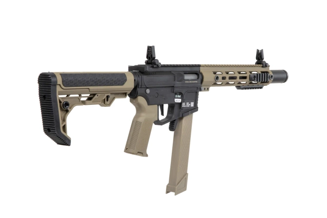 Airsoft submachine gun Specna Arms SA-FX02 FLEX™ HAL ETU™ Half-Tan