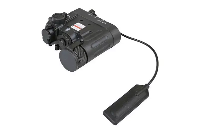 DBAL-MkII Module with Flashlight and Laser Sight