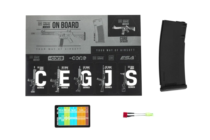 Specna Arms SA-C20 CORE™ HAL ETU™ 0.5J airsoft Carbine Black