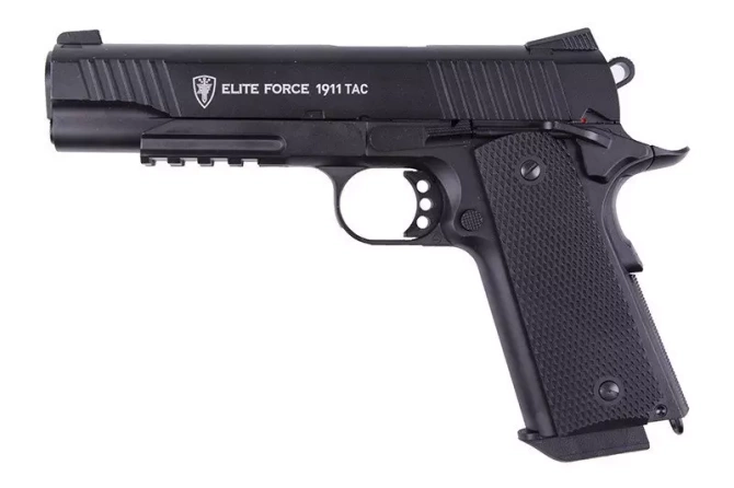 Replika pistoletu Elite Force 1911 TAC