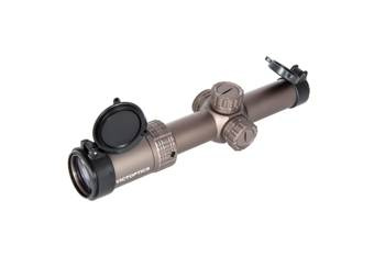 VictOptics S6 1-6x24 Scope - Burnt Brown