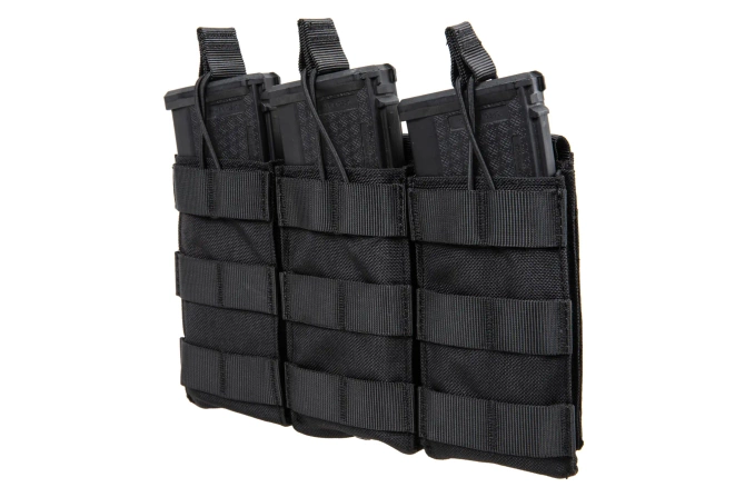 Triple open type loader for M4/M16 magazines Specna Arms Black