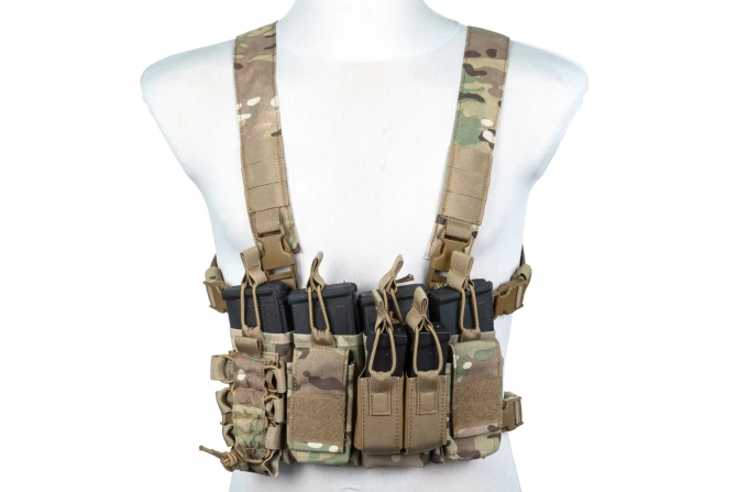 Kamizelka taktyczna typu Chest Rig Specna Arms Tactical Adaptive MC