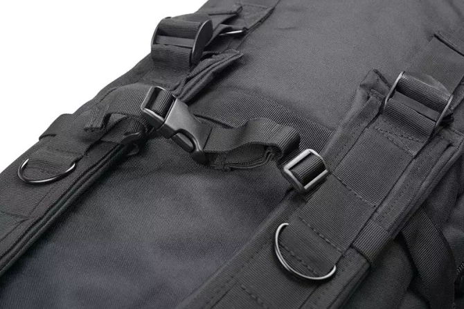 Double gun bag 90cm - olive