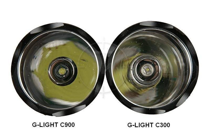 Latarka taktyczna C900 - G-LIGHT