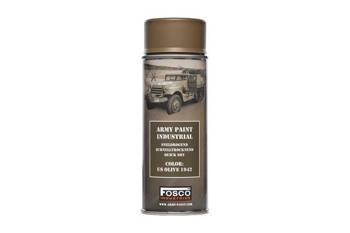 Spray army paint - US Olive