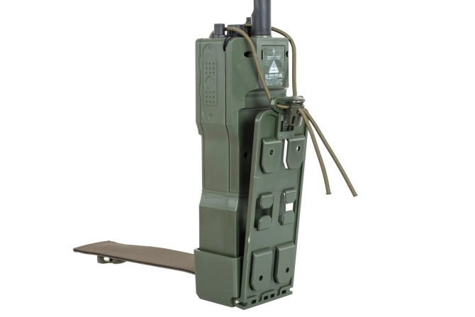 Specna Arms electric quick charger in the shape of a radio AN/PRC152 Olive