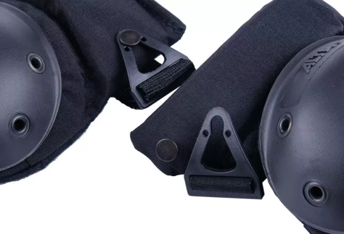AltaCONTOUR™ Knee Protection Pads - black