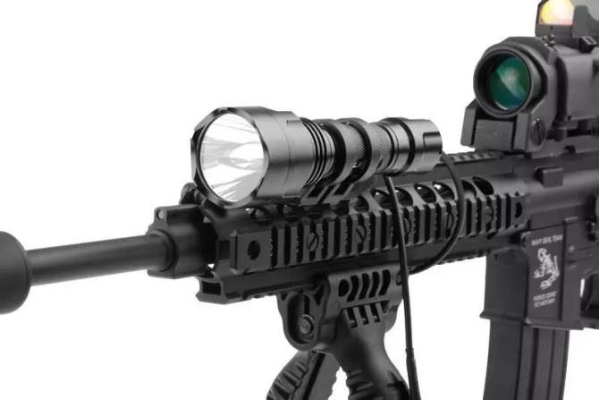 Skośny montaż BK2 - czarny