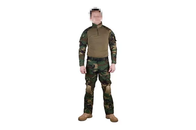 Komplet mundurowy Combat Uniform - woodland