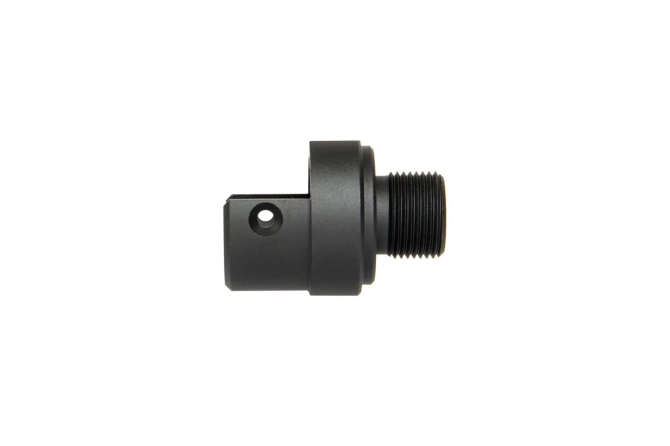 Upper Receiver Connector for AAP01 replicas - black