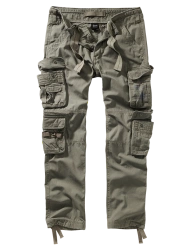 Spodnie Brandit Pure Slim Fit Oliwkowe