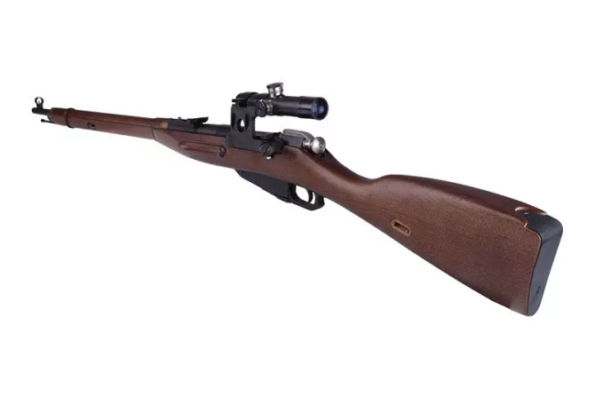 Mosin Nagant 1891/30 replica with PU scope