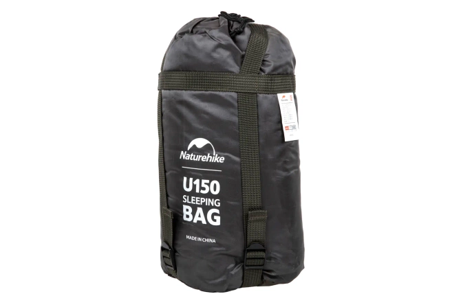 Śpiwór Naturehike U150 NH20MSD07 (+11°C / -6°C) Army Green