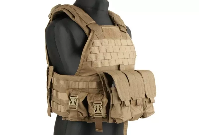 Plate Carrier SPC - Coyote Brown