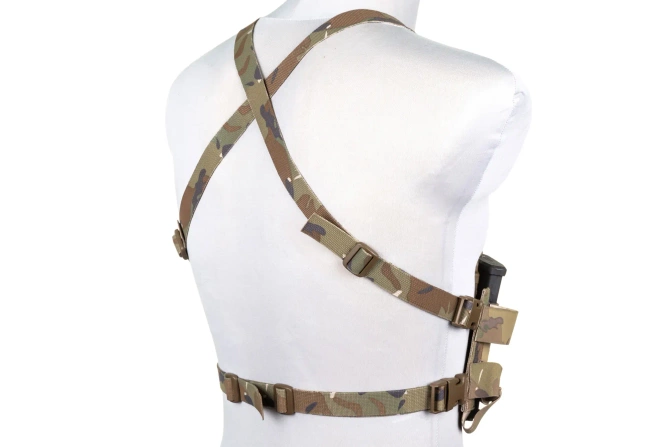 Minimalist Chest Rig Wosport VE-108 MC waistcoat