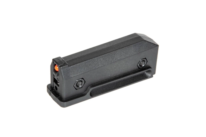 48-pellet short low-cap magazine for TAC-41 airsoft sniper rifles - black