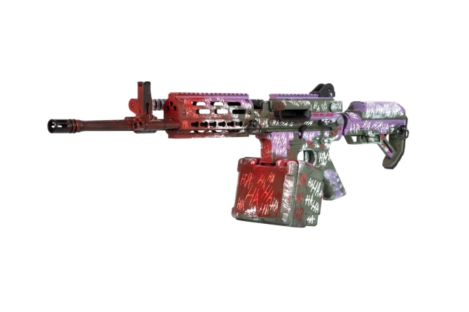 Replika karabinu maszynowego 6670 - Joker Custom