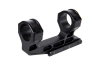 One-piece scope mount Black