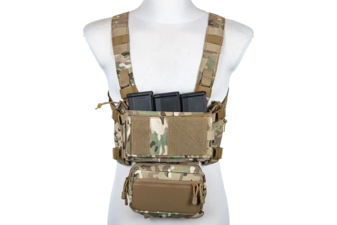 Specna Arms Tactical Adaptive V2 Multicam Chest Rig waistcoat