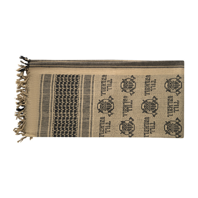 M-Tac Shemagh Scarf Til Valhall - Coyote/Black