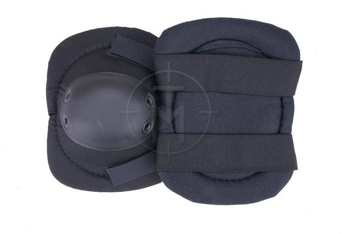 Ochraniacze na łokcie ALTA FLEX IMPACT PROTECTION - CZARNE