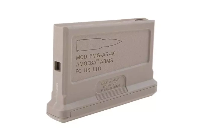 Short Mid-Cap 45 BB Striker AS-01 Magazine - Dark Earth