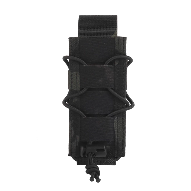 Wosport BP-137 Multicam Black tactical stasis pouch