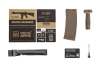 Replika karabinka Daniel Defense® MK18 SA-C19 CORE™ X-ASR™ - Full-Tan